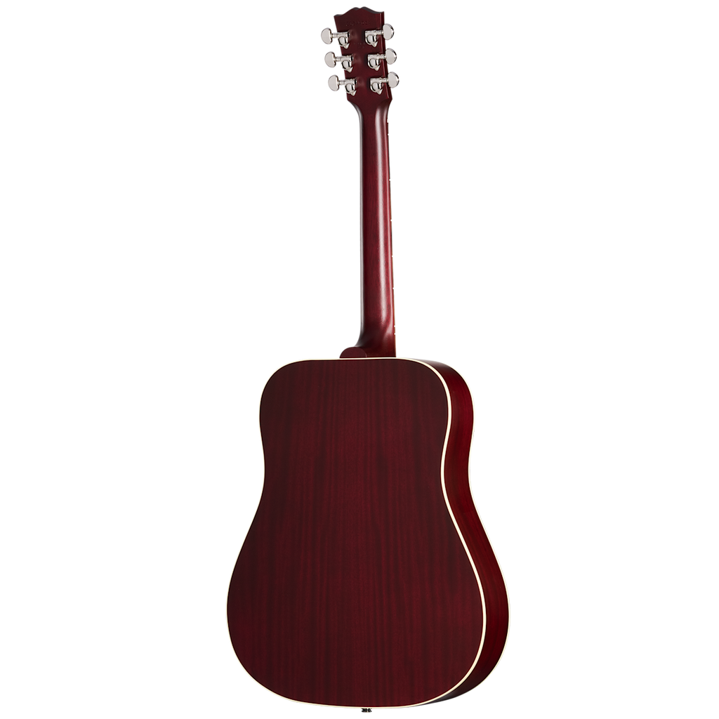 Gibson Hummingbird Special Acoustic Guitar - Satin Wine Red