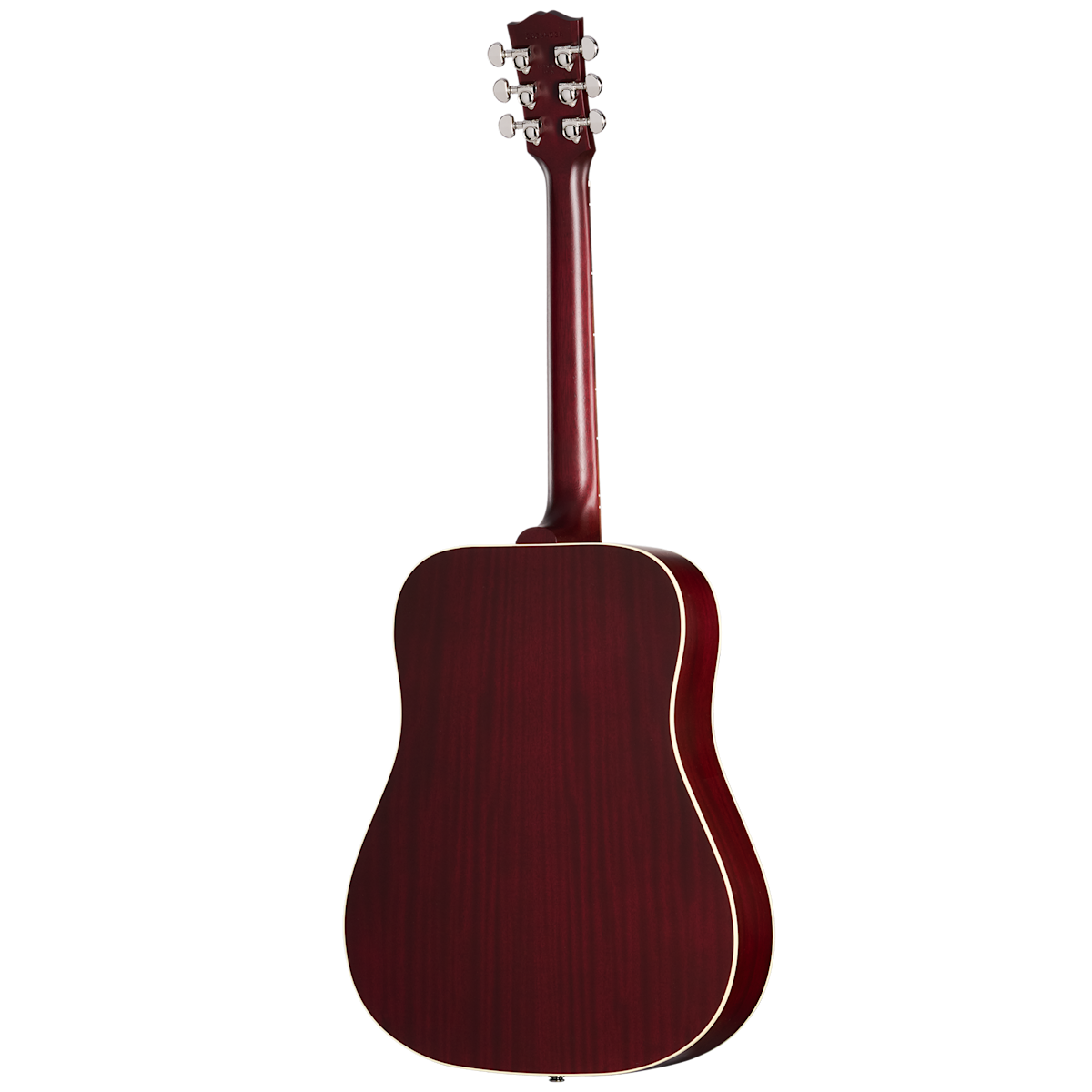 Gibson Hummingbird Special Acoustic Guitar - Satin Wine Red