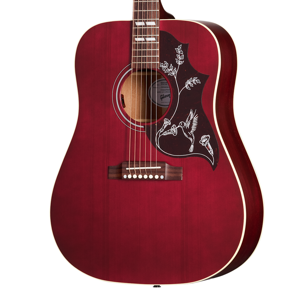 Gibson Hummingbird Special Acoustic Guitar - Satin Wine Red