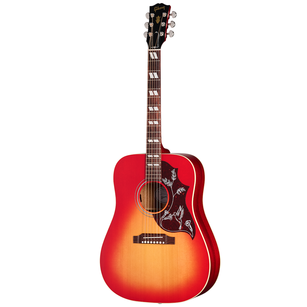 Gibson Hummingbird Special Acoustic Guitar - Sat Vintage Cherry Burst (LH)