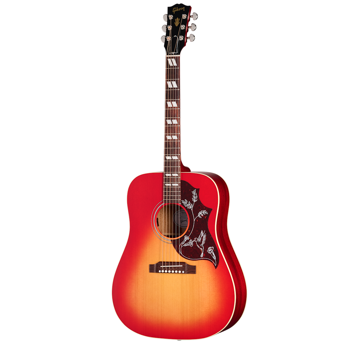 Gibson Hummingbird Special Acoustic Guitar - Sat Vintage Cherry Burst (LH)