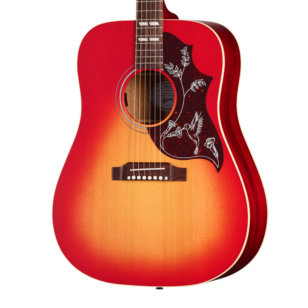 Gibson Hummingbird Special Acoustic Guitar - Sat Vintage Cherry Burst (LH)