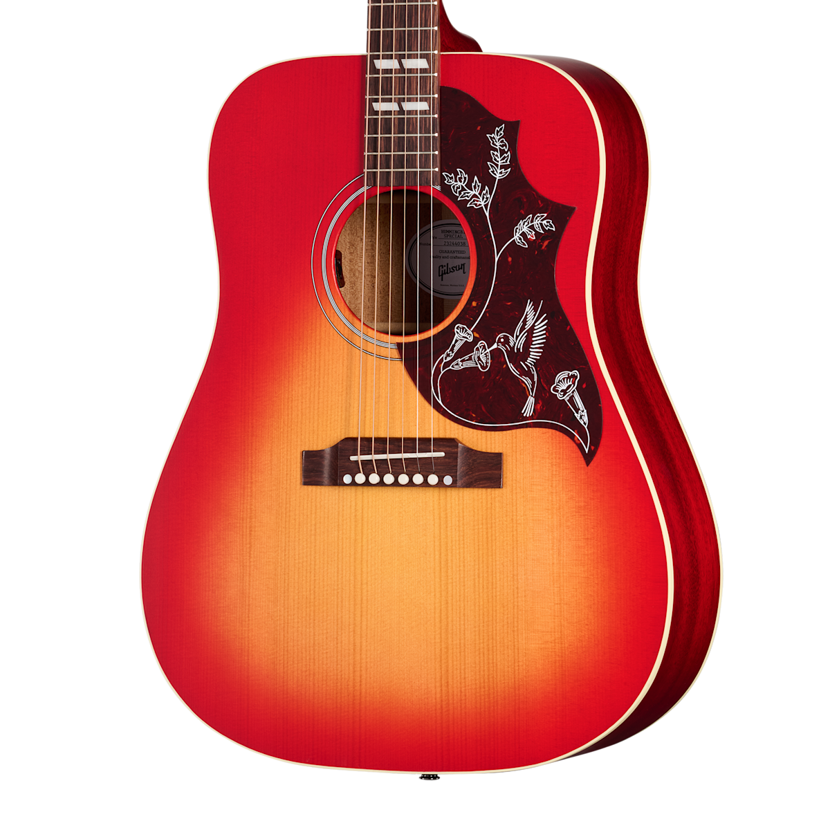 Gibson Hummingbird Special Acoustic Guitar - Sat Vintage Cherry Burst (LH)
