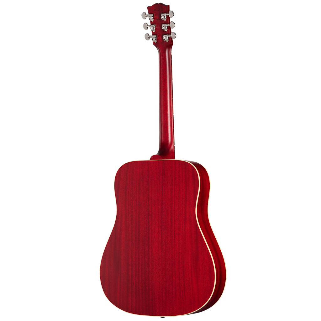 Gibson Hummingbird Special Acoustic Guitar - Sat Vintage Cherry Burst (LH)