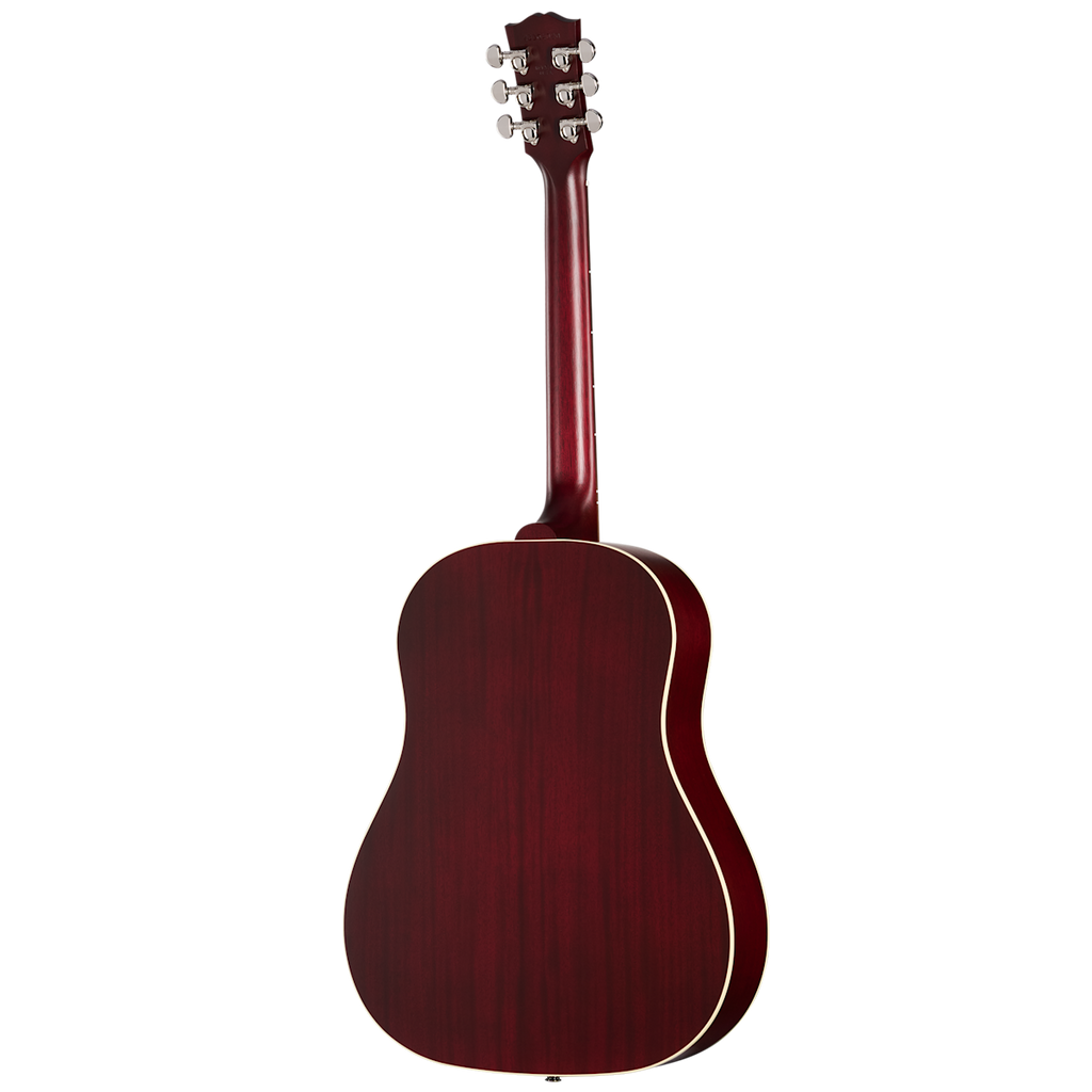 Gibson J45 Special Satin Acoustic Guitar - Wine Red