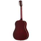 Gibson J45 Special Satin Acoustic Guitar - Wine Red