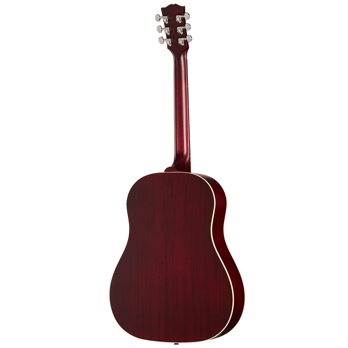 Gibson J45 Special Satin Acoustic Guitar - Wine Red