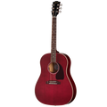 Gibson J45 Special Satin Acoustic Guitar - Wine Red