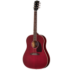 Gibson J45 Special Satin Acoustic Guitar - Wine Red