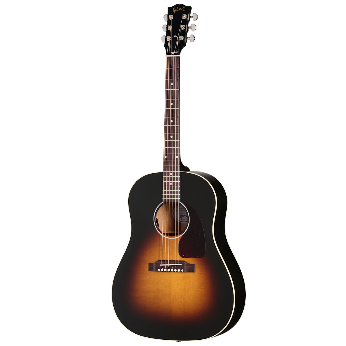 Gibson J45 Special Satin Acoustic Guitar - Vintage Sunburst (LH)