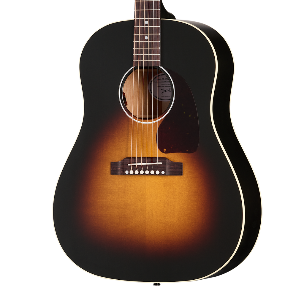 Gibson J45 Special Satin Acoustic Guitar - Vintage Sunburst (LH)