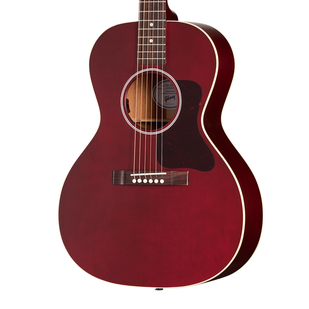 Gibson L00 Special Satin Acoustic Guitar - Wine Red