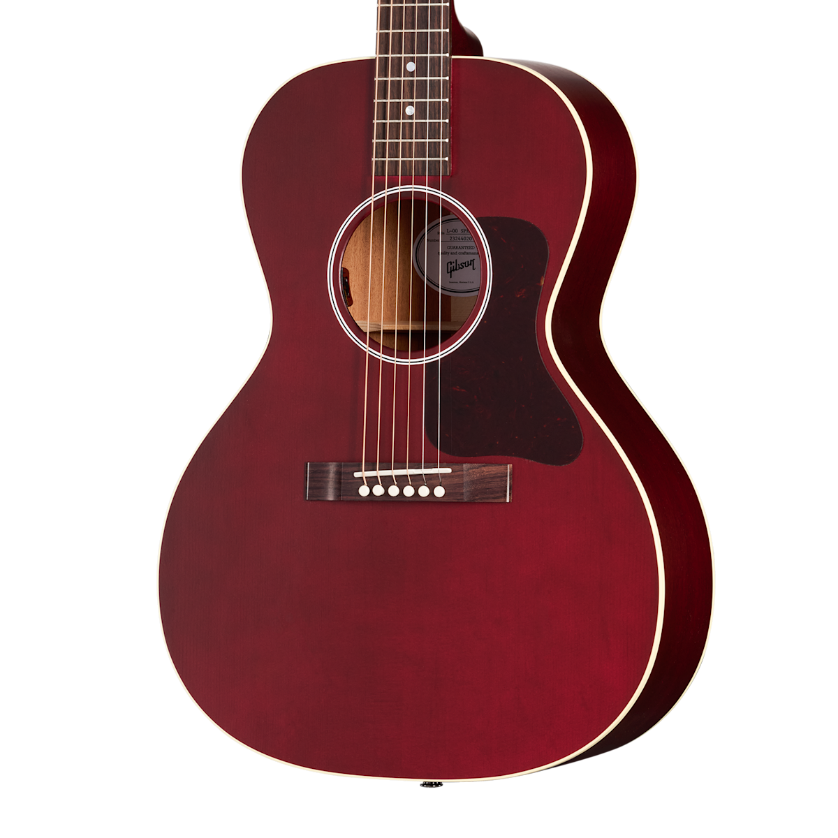 Gibson L00 Special Satin Acoustic Guitar - Wine Red