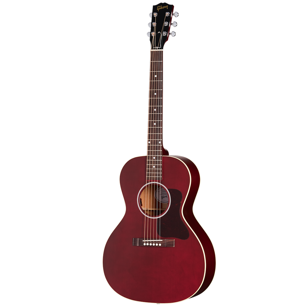 Gibson L00 Special Satin Acoustic Guitar - Wine Red