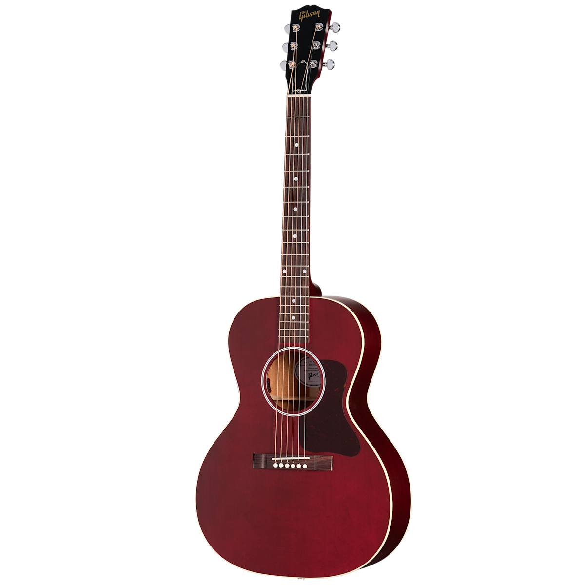 Gibson L00 Special Satin Acoustic Guitar - Wine Red