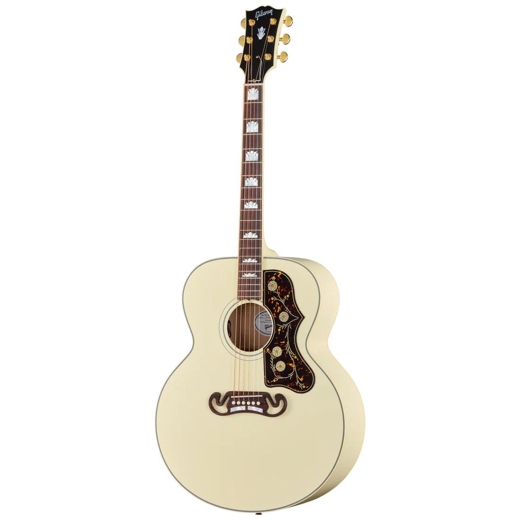 Gibson SJ-200 Standard acoustic guitar in classic white finish