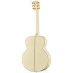Gibson SJ-200 Standard acoustic guitar in classic white finish, front view