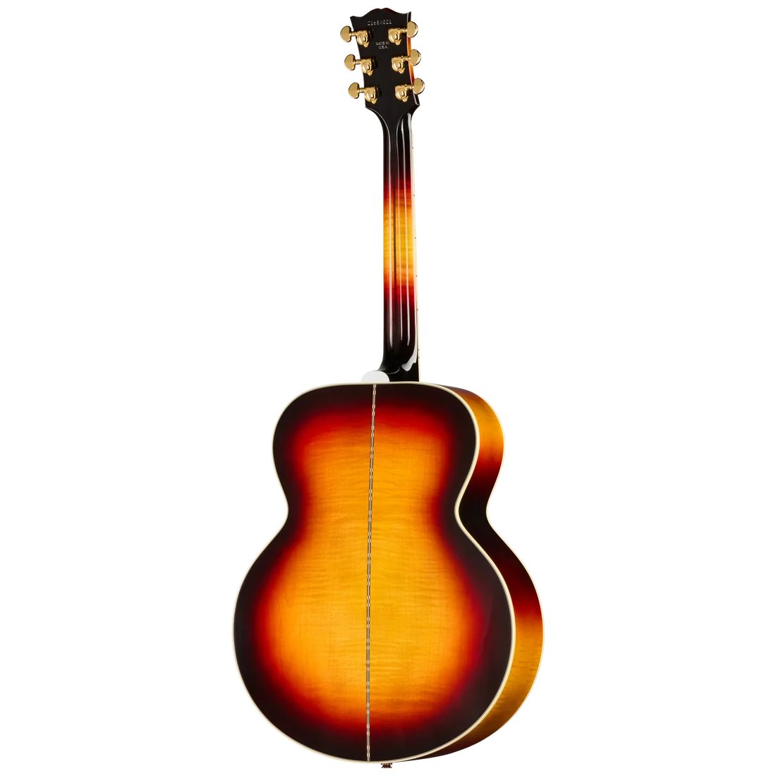 Gibson SJ-200 Standard acoustic guitar in Maple Tri Burst finish