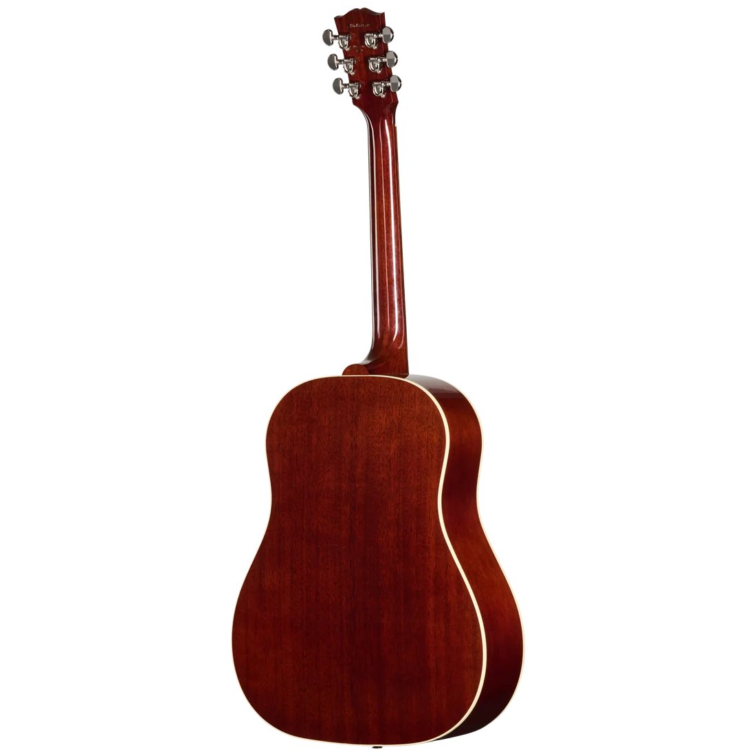 Gibson J-45 Standard Goldtop left-handed acoustic guitar with classic dreadnought body and visible hardware