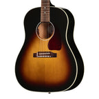 Gibson J-45 Standard acoustic guitar in vintage sunburst finish, front view