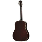 Gibson J-45 Standard left-handed acoustic guitar in vintage sunburst finish
