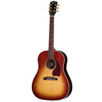Gibson J-45 Standard acoustic guitar in Rosewood Burst finish with classic dreadnought body shape
