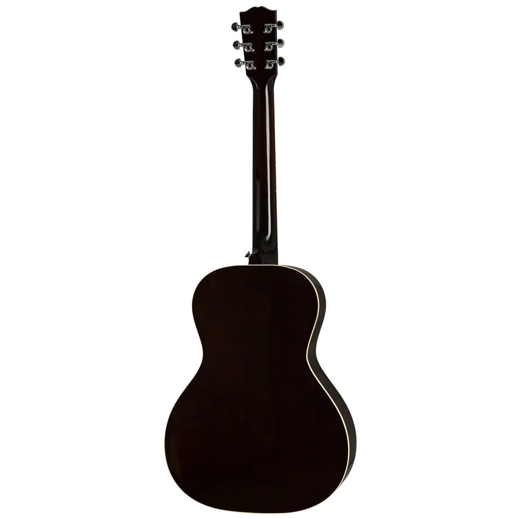 Gibson L-00 Standard acoustic guitar in vintage sunburst finish angled view