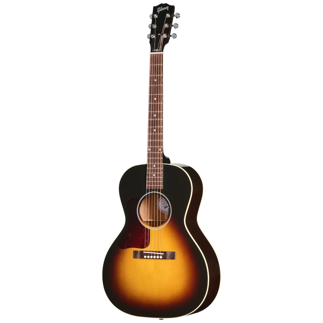 Gibson L-00 Standard left-handed acoustic guitar in vintage sunburst finish