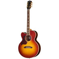 Gibson Parlor Rosewood Electro Acoustic Guitar - Rosewood Burst Left-Handed