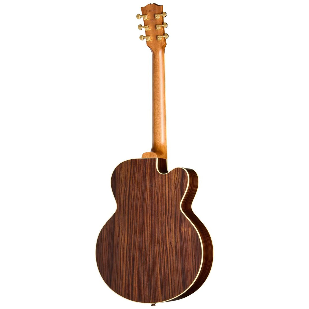 Gibson Parlor Rosewood Electro Acoustic Guitar in rosewood burst, left-handed model