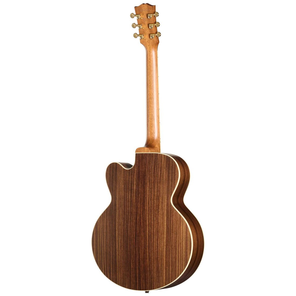 Gibson Parlor Rosewood electro acoustic guitar in a rosewood burst finish