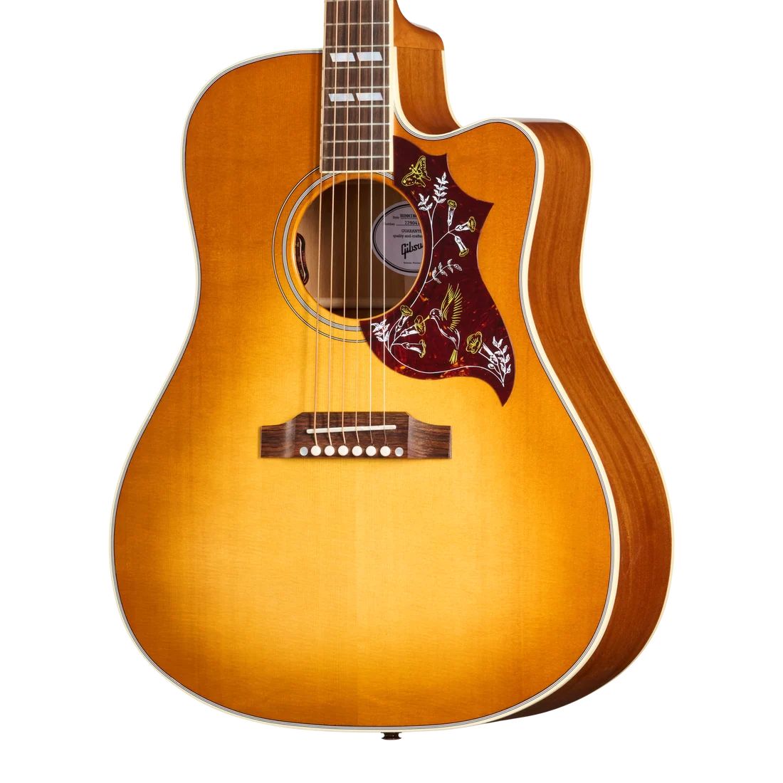 Gibson Hummingbird Standard electro acoustic guitar in heritage cherry sunburst finish