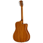 Gibson Hummingbird Standard left-handed electro acoustic guitar in Heritage Cherry Burst finish