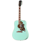 Gibson Hummingbird Standard acoustic guitar in Southwestern Turquoise finish, front view