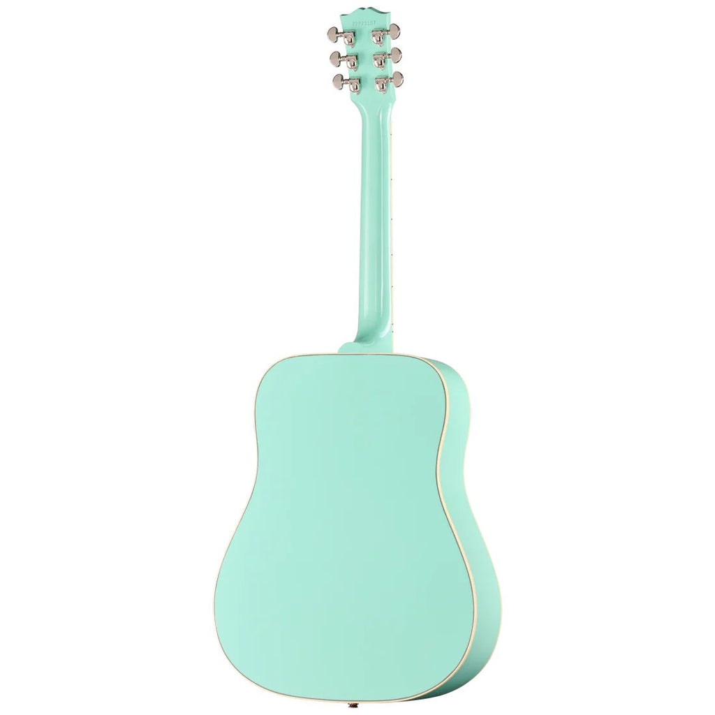 Gibson Hummingbird Standard acoustic guitar in Southwestern Turquoise finish