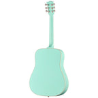 Gibson Hummingbird Standard acoustic guitar in Southwestern Turquoise finish