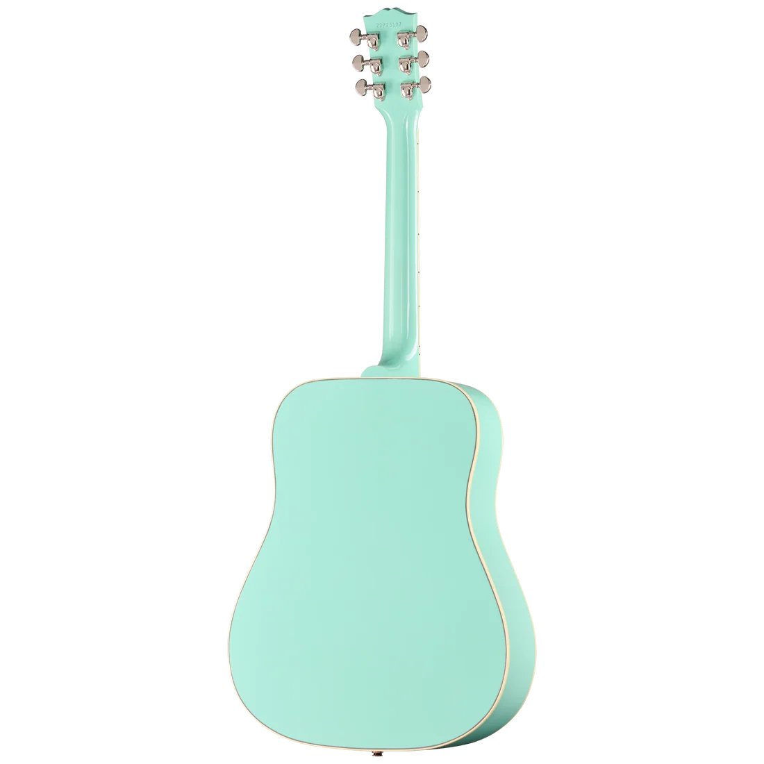 Gibson Hummingbird Standard acoustic guitar in Southwestern Turquoise finish
