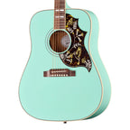 Gibson Hummingbird Standard acoustic guitar in Southwestern Turquoise finish, front view