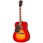Gibson Hummingbird Standard left-handed acoustic guitar in vintage cherry sunburst finish