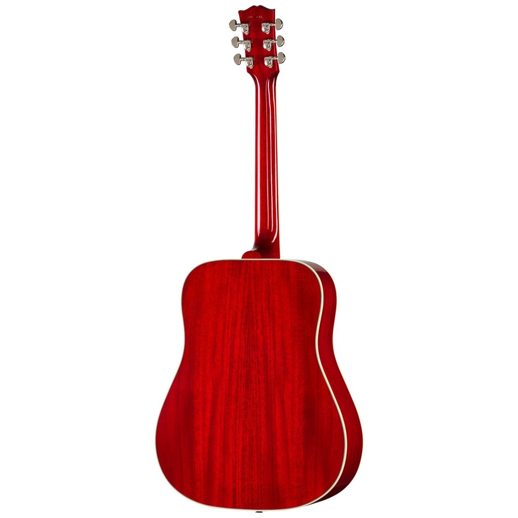 Gibson Hummingbird Standard left-handed acoustic guitar in vintage cherry sunburst finish