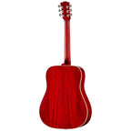 Gibson Hummingbird Standard left-handed acoustic guitar in vintage cherry sunburst finish
