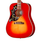 Gibson Hummingbird Std left-handed acoustic guitar in Vintage Cherry Sunburst finish