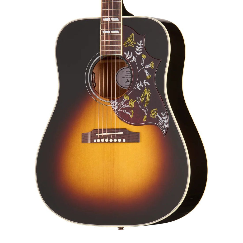 Gibson Hummingbird Standard acoustic guitar in vintage sunburst finish