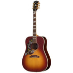 Gibson Hummingbird Standard left-handed acoustic guitar in rosewood burst finish