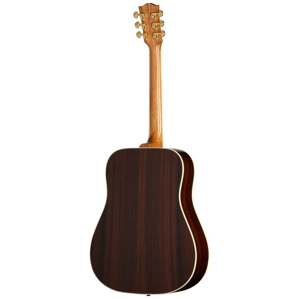 Gibson Hummingbird Standard left-handed acoustic guitar in rosewood burst finish