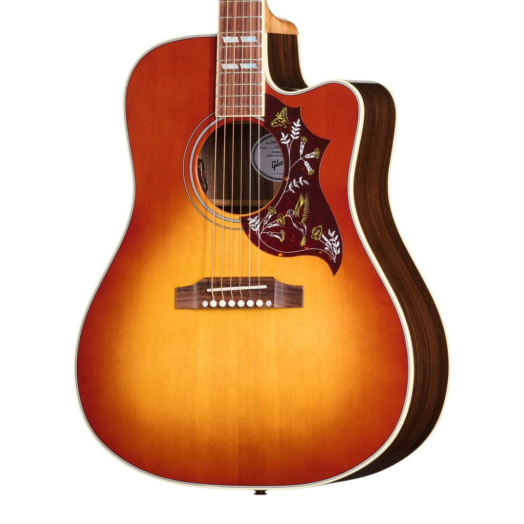 Gibson Hummingbird Standard Electro Acoustic Guitar - Rosewood Burst