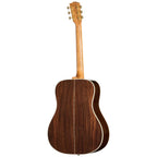 Gibson Songwriter Rec Artist electro acoustic guitar in Rose Burst, left-handed view
