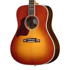 Gibson Songwriter Rec Artist left-handed electro acoustic guitar in Rose Burst finish