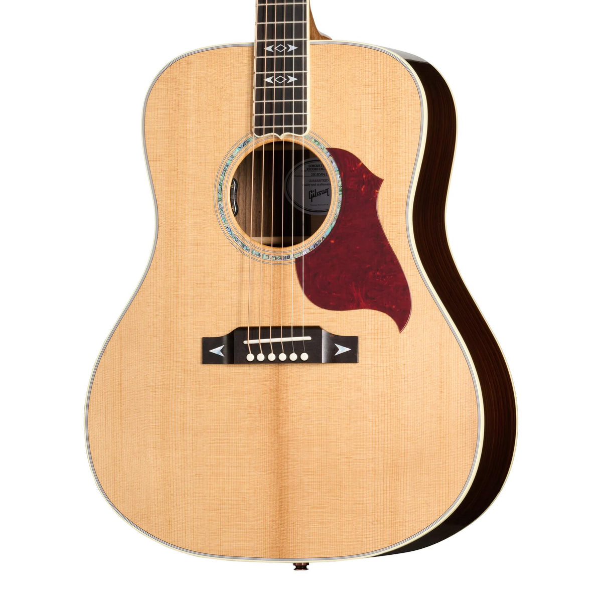 Gibson Songwriter Recording Artist acoustic guitar in antique natural finish