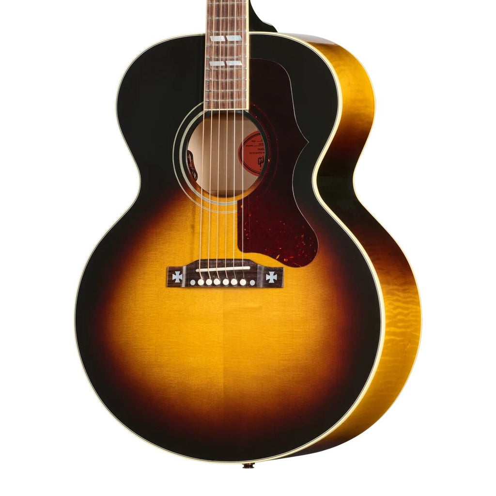 Gibson J-185 Original Acoustic Guitar - Vintage Sunburst